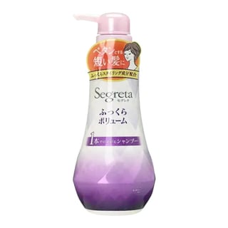 Kao Segreta Plump Hair Shampoo