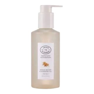 Juice To Cleanse Grain Water Cleansing Oil