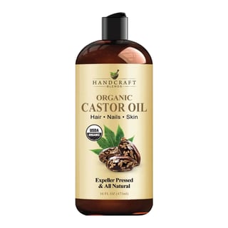 Handcraft Blends Organic Castor Oil