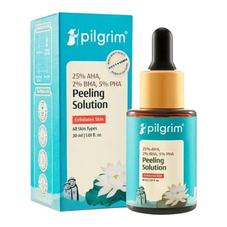Pilgrim 25% AHA 2% BHA 5% PHA Peeling Solution