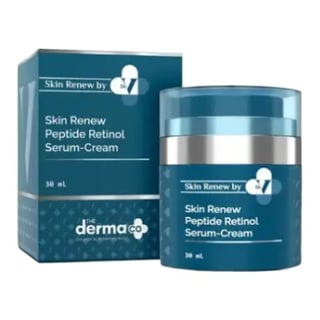 The Derma Co Skin Renew Peptide Retinol Serum-Cream