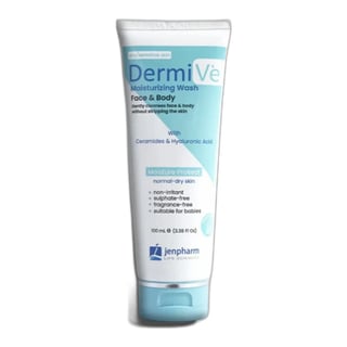 Jenpharm Dermive Moisturizing Wash