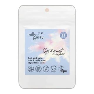 Milly&Sissy Soft & Gentle hair & body wash