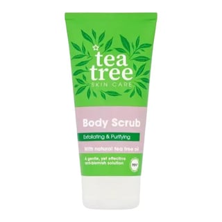 Superdrug Tea Tree Body Scrub