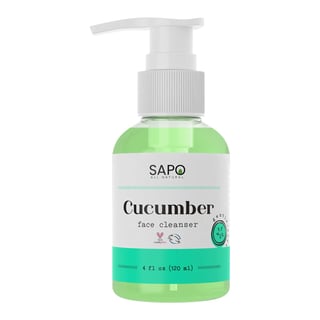 Sapo All Natural Cucumber Face Cleanser