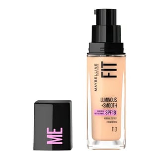 Maybelline Fit Me Luminous + Smooth Foundation SPF 18