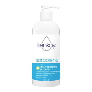 Kenkay Skin Relief Sorbolene & 10% Glycerin