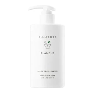 S.NATURE Blanche All In One Cleanser