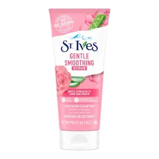 St. Ives Smoothing Rose Water And Aloe Vera Face Scrub