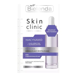 Bielenda Skin Clinic Professional Niacinamide Normalizing & Revitalizing Mask