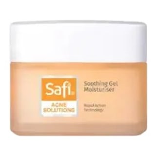 Safi Acne Solutions Soothing Gel Moisturiser