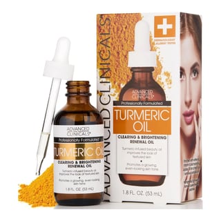 Advanced Clinicals Turmeric Oil