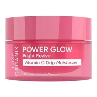 Luxe Organix Power Glow Bright Revive Vitamin C Drip Moisturizer