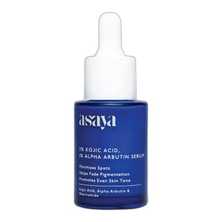 Asaya 2% Kojic Acid & 1% Alpha Arbutin Serum