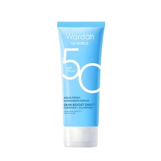 와르다 UV 쉴드 아쿠아 프레쉬 선스크린 세럼 SPF 50