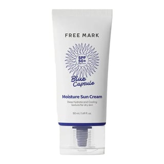 Jaminkyung Free Mark Blue Capsule Moisture Sun Cream SPF50+ PA++++
