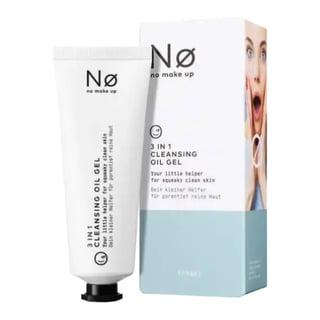 Nø Cosmetics Ø Fresh Today 3 In 1 Cleansing Oil Gel
