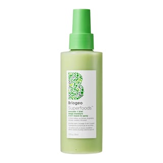 BrioGeo Superfoods Avocado + Kiwi Mega Moisture 3-in-1 Leave-In Spray