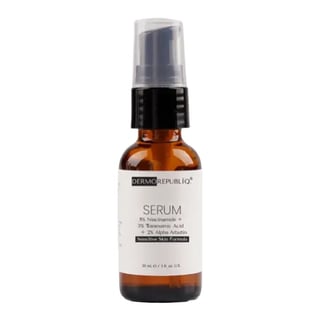 Dermorepubliq 5% Niacinamide + 3% Tranexamic Acid + 2% Alpha Arbutin Sensitive Skin Formula Serum