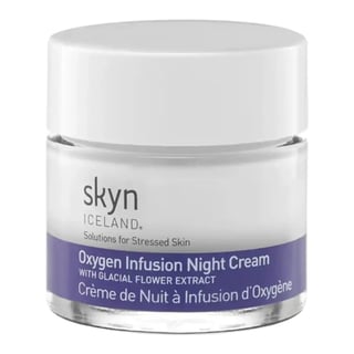 skyn ICELAND Oxygen Infusion Night Cream with Glacial Flower Extract