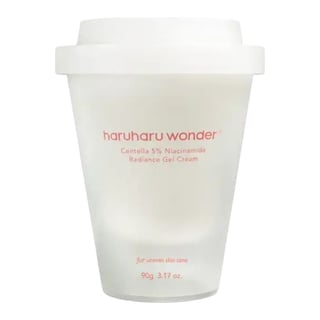 Haruharu Wonder Centella 5% Niacinamide Radiance Gel Cream