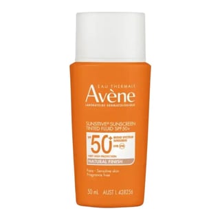 Avène Sunsitive Sunscreen Tinted Fluid SPF 50+