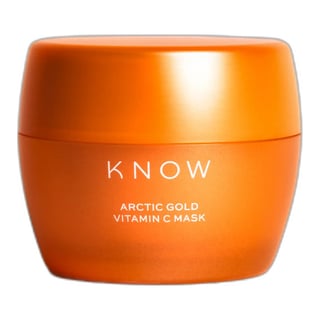 Know Beauty Arctic Gold Vitamin C Mask