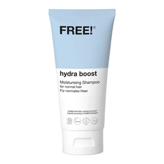 Free! Organics Hydra Boost Moisturising Shampoo