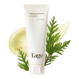 Tage Calming Cleanser In Cyprest