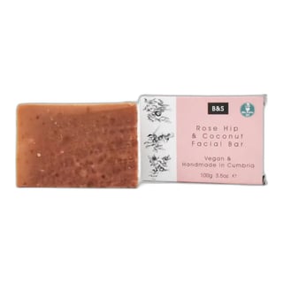Bain And Savon Rose Hip & Coconut Facial Bar