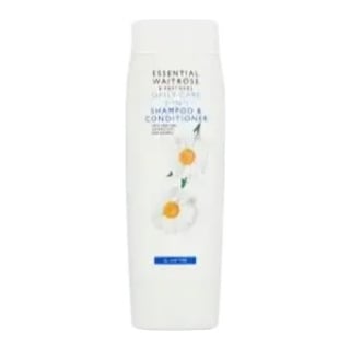 Waitrose & Partners Essential Daily Care 2 In 1 Shampoo & Conditioner