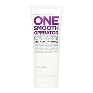 Formula 10.0.6 One Smooth Operator Pore Clearing Face Scrub