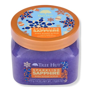 Tree Hut Sparkling Sapphire Shea Sugar Scrub