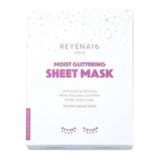REYENA16 Moist Glittering Sheet Mask