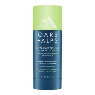 Oars + Alps Anti-Everything Solid Face Wash