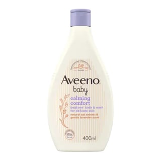 Aveeno Baby Calming Comfort Bedtime Bath & Wash