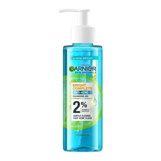 Garnier Bright Complete Anti-Acne Cleansing Gel