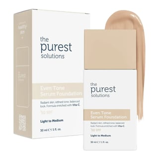 The Purest Solutions Even Tone Serum Foundation SPF 50+