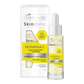 Bielenda Skin Clinic Professional Vitamin C Brightening & Nourishing Serum