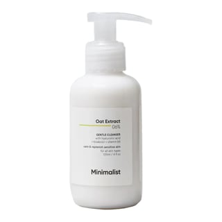 Minimalist Oat Extract 06% Gentle Cleanser