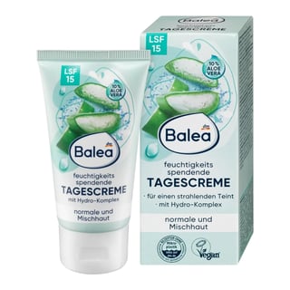 Balea Moisturising Cream SPF 15