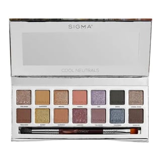 Sigma Cool Neutrals Eyeshadow Palette