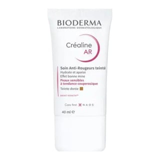 Bioderma Crealine AR Soin Anti-Rougeurs Teinté Crème