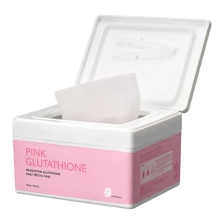 Milk Touch Prunus Pink Glutathione Daily Special Mask