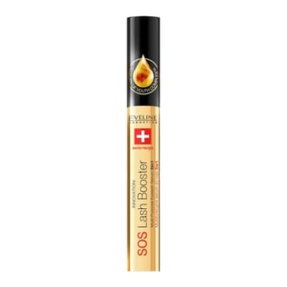 Eveline Sos Lash Booster Eyelash Serum 5 In 1 With Argan Oil