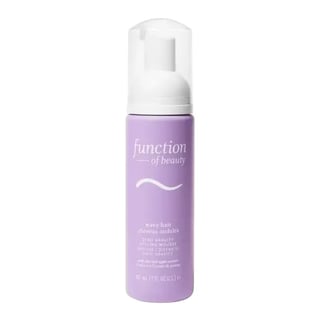Function Of Beauty Zero Gravity Styling Mousse For Wavy Hair