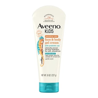 Aveeno Kids Sensitive Skin Face & Body Gel Cream