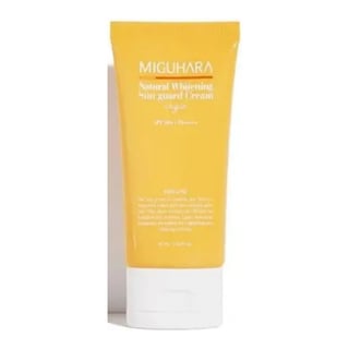 Miguhara Natural Whitening Sun Guard Cream Origin SPF50+ PA++++