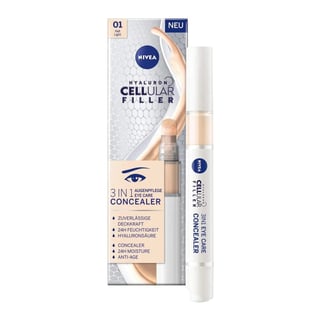 Nivea Hyaluron Cellular Filler 3-In-1 Concealer Eye Care