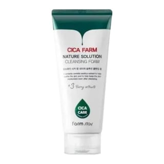 Farm Stay Cica Farm Nature Solution Cleansing Foam